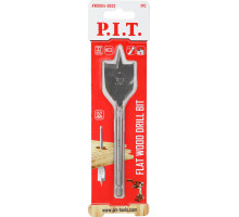 Сверло по дереву перовое P.I.T. Ø32x152 мм, хвостовик HEX 1/4"/6,35 мм AWOD04-0032