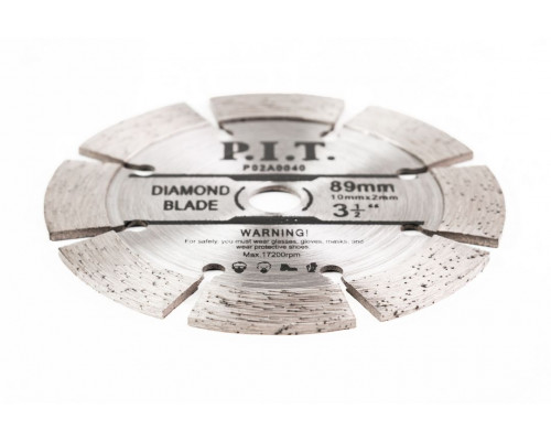 Диск алмазный отрезной P.I.T. P02A0040 Диск алмазный отрезной P.I.T. P02A0040
