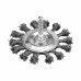 Кордщетка дисковая P.I.T. 75x0,5 мм, стальная крученая проволока APLS10-G075
