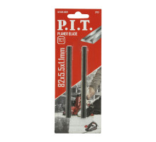 Ножи для рубанка P.I.T. 82x5,5х1,1 мм, 2 шт, TCT, двусторонние APLS09-082B