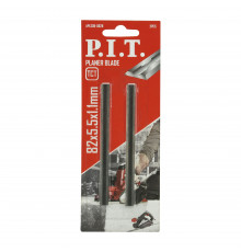 Ножи для рубанка P.I.T. 82x5,5х1,1 мм, 2 шт, TCT, двусторонние APLS09-082B
