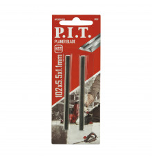 Ножи для рубанка P.I.T. 102x5,5х1,1 мм, 2 шт, HSS, двусторонние APLS09-102A