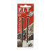 Ножи для рубанка P.I.T. 102x5,5х1,1 мм, 2 шт, HSS, двусторонние APLS09-102A