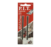 Ножи для рубанка P.I.T. 102x5,5х1,1 мм, 2 шт, TCT, двусторонние APLS09-102B
