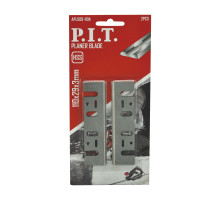 Ножи для рубанка P.I.T. 110x29х3,0 мм, 2 шт, HSS APLS09-110A