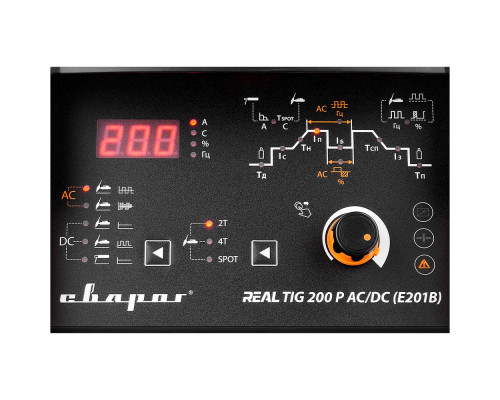 Сварочный аппарат Сварог TIG 200 P AC/DC "REAL" (Е201В) 00000098986