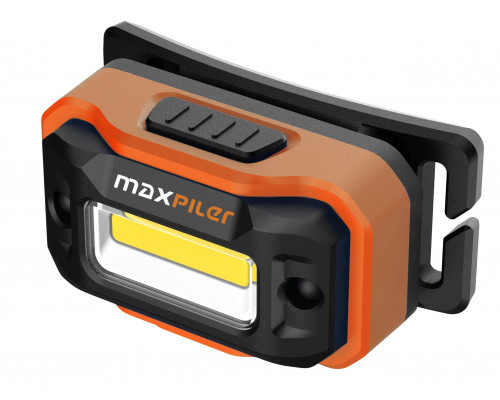 Фонарь налобный аккумуляторный MAXPILER MHF-01
