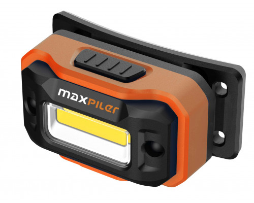 Фонарь налобный аккумуляторный MAXPILER MHF-01