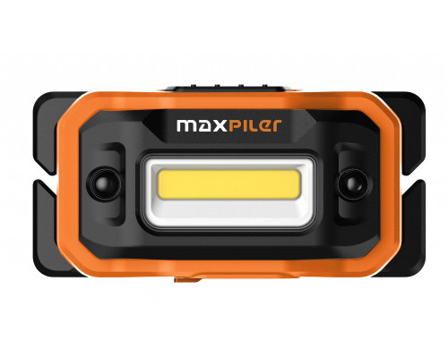 Фонарь налобный аккумуляторный MAXPILER MHF-01