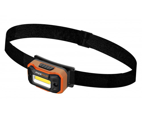 Фонарь налобный аккумуляторный MAXPILER MHF-01