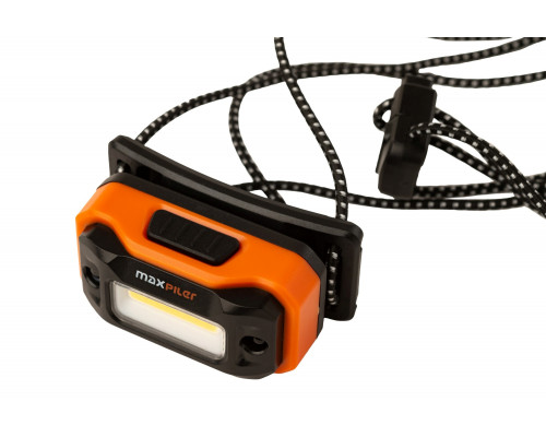 Фонарь налобный аккумуляторный MAXPILER MHF-01