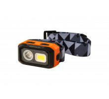 Фонарь налобный аккумуляторный MAXPILER MHF-02