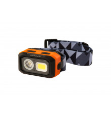 Фонарь налобный аккумуляторный MAXPILER MHF-02