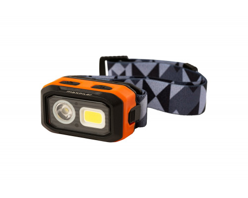 Фонарь налобный аккумуляторный MAXPILER MHF-02