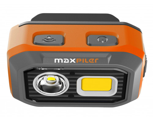 Фонарь налобный аккумуляторный MAXPILER MHF-02