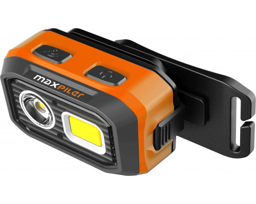 Фонарь налобный аккумуляторный MAXPILER MHF-02