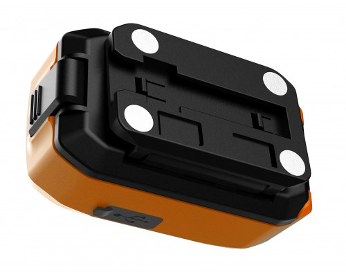 Фонарь налобный аккумуляторный MAXPILER MHF-02