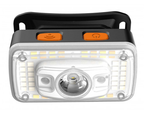 Фонарь налобный аккумуляторный MAXPILER MHF-03