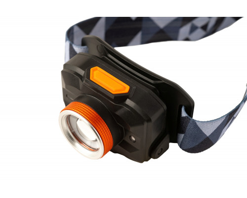 Фонарь налобный аккумуляторный MAXPILER MHF-04