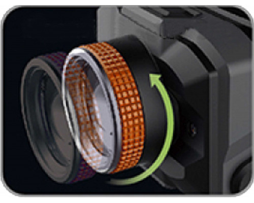 Фонарь налобный аккумуляторный MAXPILER MHF-04