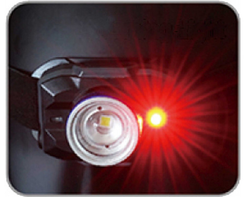 Фонарь налобный аккумуляторный MAXPILER MHF-04