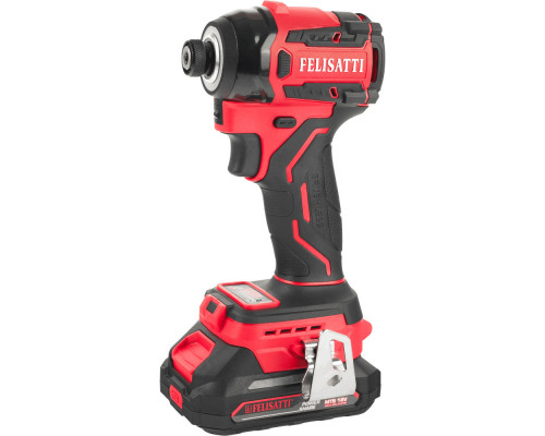 Аккумуляторный ударный винтоверт FELISATTI FT1178