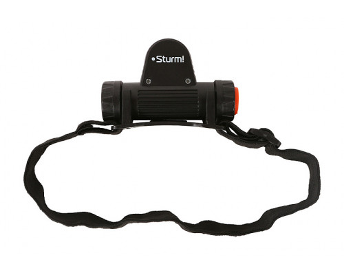 Налобный аккумуляторный фонарь Sturm COB и XPE светодиоды, функция зум, 140лм 4052-01-140