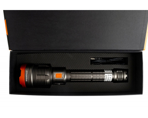 Фонарь ручной аккумуляторный MAXPILER MPF-03