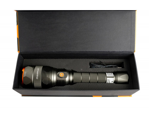 Фонарь ручной аккумуляторный MAXPILER MPF-02