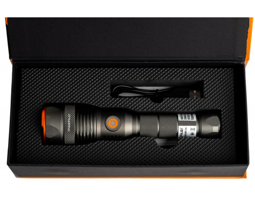 Фонарь ручной аккумуляторный MAXPILER MPF-04