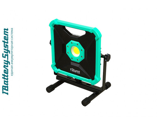 Фонарь-прожектор Sturm COB 20W, 2000лм, 2 режима 50/100%, 1BatterySystem 4053-01-2000