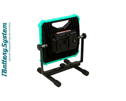 Фонарь-прожектор Sturm COB 20W, 2000лм, 2 режима 50/100%, 1BatterySystem 4053-01-2000