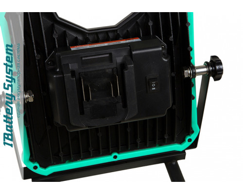 Фонарь-прожектор Sturm COB 20W, 2000лм, 2 режима 50/100%, 1BatterySystem 4053-01-2000