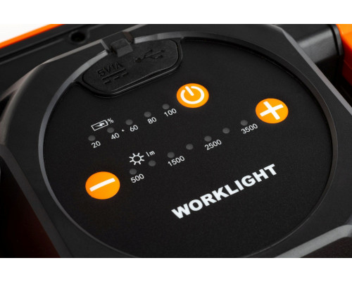 Фонарь универсальный аккумуляторный MAXPILER MWL-04