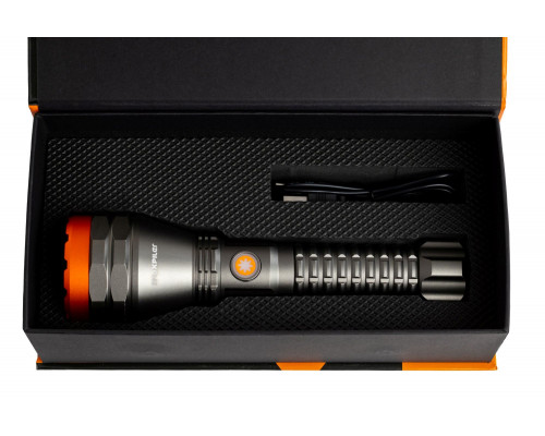 Фонарь ручной аккумуляторный MAXPILER MPF-05