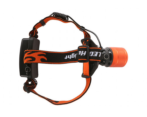 Налобный аккумуляторный фонарь Sturm T6 светодиод, функция зум, 3 режима, 200лм 4052-02-200