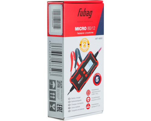 Зарядное устройство Fubag MICRO 80/12 46650