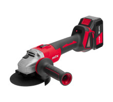 Машина шлифовальная угловая аккумуляторная бесщеточная MTX AGB-BL-20-125 27080