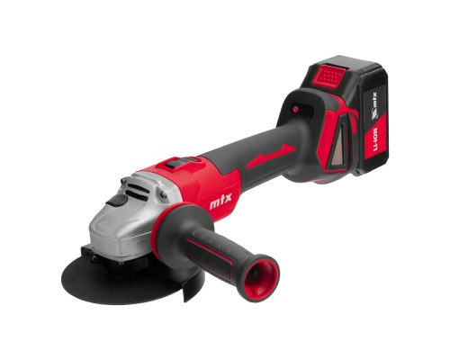 Машина шлифовальная угловая аккумуляторная бесщеточная MTX AGB-BL-20-125 27080