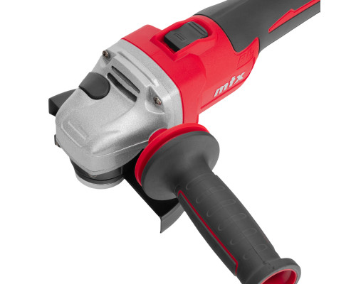 Машина шлифовальная угловая аккумуляторная бесщеточная MTX AGB-BL-20-125 27080