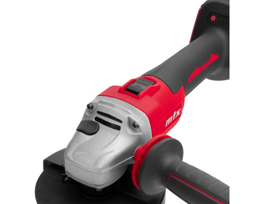 Машина шлифовальная угловая аккумуляторная бесщеточная MTX AGB-BL-20-125 27080