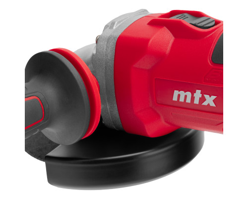 Машина шлифовальная угловая аккумуляторная бесщеточная MTX AGB-BL-20-125 27080