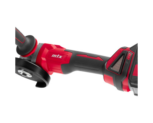 Машина шлифовальная угловая аккумуляторная бесщеточная MTX AGB-BL-20-125 27080