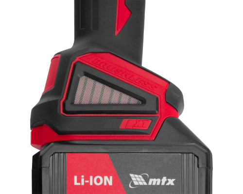 Машина шлифовальная угловая аккумуляторная бесщеточная MTX AGB-BL-20-125 27080