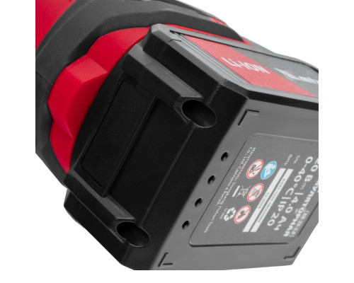 Машина шлифовальная угловая аккумуляторная бесщеточная MTX AGB-BL-20-125 27080