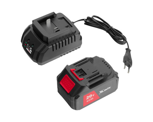 Машина шлифовальная угловая аккумуляторная бесщеточная MTX AGB-BL-20-125 27080