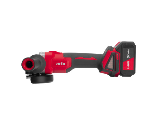 Машина шлифовальная угловая аккумуляторная бесщеточная MTX AGB-BL-20-125 27080