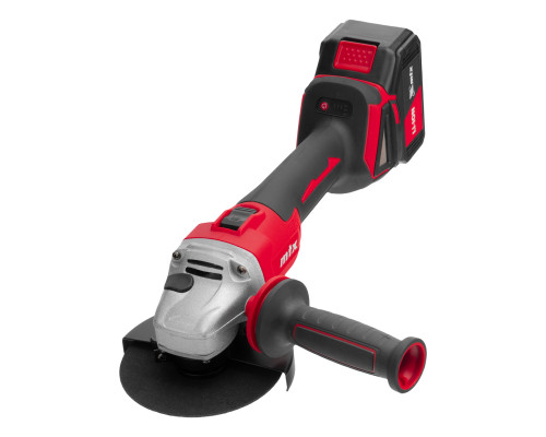 Машина шлифовальная угловая аккумуляторная бесщеточная MTX AGB-BL-20-125 27080