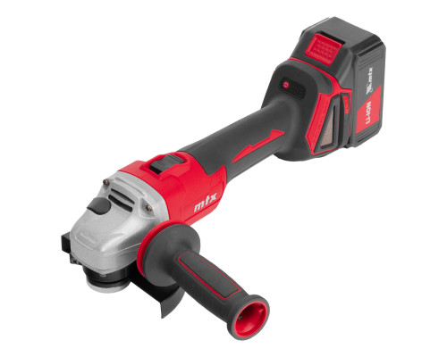 Машина шлифовальная угловая аккумуляторная бесщеточная MTX AGB-BL-20-125 27080
