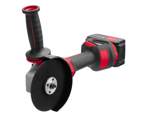 Машина шлифовальная угловая аккумуляторная бесщеточная MTX AGB-BL-20-125 27080